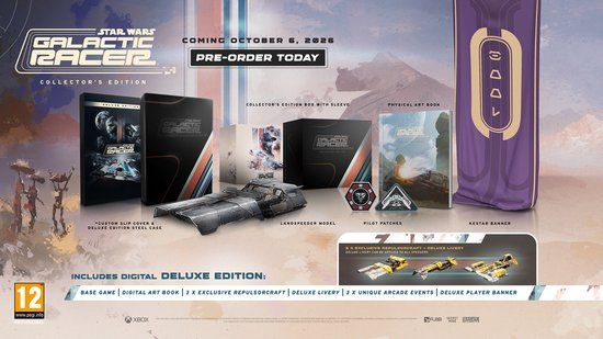 Plaion Star Wars: Galactic Racer - Collectors Edition - Xbox Series X