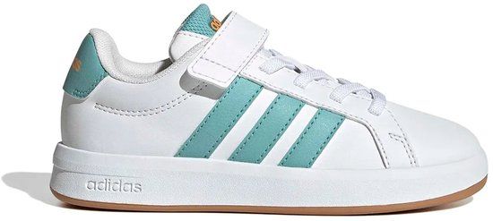 Adidas Grand Court 3.0 Kinder Gymnastikskor Wit EU 32
