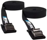 Surflogic Sjorbanden Zwart 3.65 m Polyester