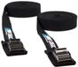 Surflogic Sjorbanden Zwart 3.65 m Polyester