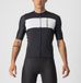 Castelli Prologo 7 Jersey Heren Zwart Wit S