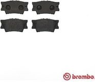 Brembo P83089 Rear Disc Brake Pad - Set of 4