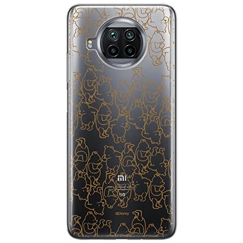 ERT GROUP mobiele telefoonhoesje voor Xiaomi REDMI NOTE 9T - Winnie the Pooh and friends 005