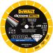 DeWALT DT40257 EXTREME™ Metal Diamant Doorslijpschijf 355mm