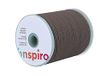 INNSPIRO Katoenen koord, gewaxt, fijn, bruin, 3,0 mm, 50 m.