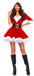 Leg Avenue Sexy Kerstjurkje Santa Met Capuchon - Maat M/L
