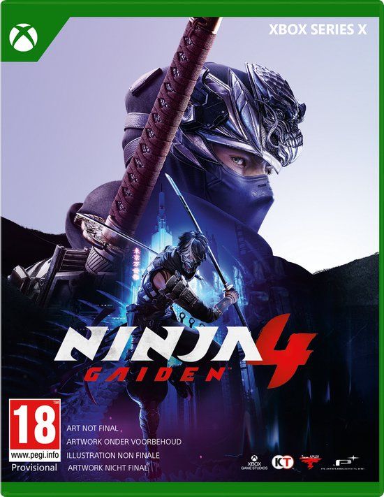 Ninja Gaiden 4 - Xbox Series X - Standard Edition - Blu-ray