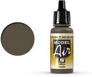 Vallejo Model Air Acrylverf, 17 ml, Olive Drab