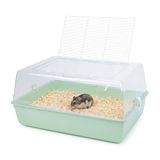 FERPLAST MINI DUNA knaagdierkooi voor hamsters, muizen, in kunststof. 55x39xh27cm