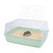 FERPLAST MINI DUNA knaagdierkooi voor hamsters, muizen, in kunststof. 55x39xh27cm