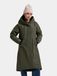Didriksons Parka d'hiver 'Noelia' kaki