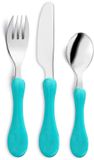 Amefa Retail Nuage Blauw Kinderbestek Set3 Tube