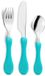 Amefa Retail Nuage Blauw Kinderbestek Set3 Tube