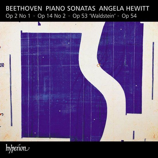 PIAS Nederland Angela Hewitt - Beethoven: Piano Sonatas: Op 2 No 1 - Op 14 No 2 - Op 53 'Waldstein' - Op 54 (CD)