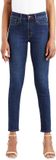 Levi's 721 High Rise Skinny Jeans Blauw W25 L30 Dames