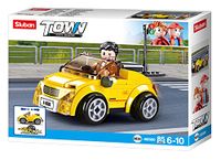 Sluban Town-Sport Car, M38-B0900, meerkleurig