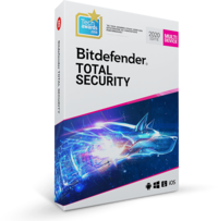 Bitdefender Total Security 2020 | 5Apparaten - 1jaar | Windows - Mac - Android - iOS