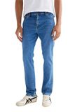 Wrangler Men's Texas Slim Jeans, Ridge Wash, 38 W/30 L