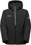 Mammut Linard Hardshell Thermo Jas Zwart L Man