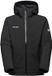 Mammut Linard Hardshell Thermo Jas Zwart L Man