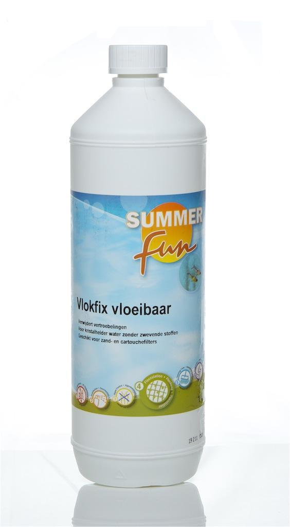 Summer Fun Vlokfix Vloeibaar 1 ltr