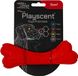 Jack and Vanilla Playscent Been Rund Kauwbot Hondenspeelgoed - 16cm - Rood
