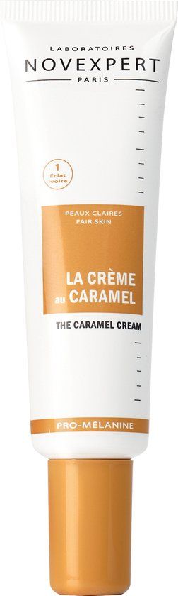 Novexpert Caramel Cream Ivory - 30 ml - Medium huidskleur - Antirimpel