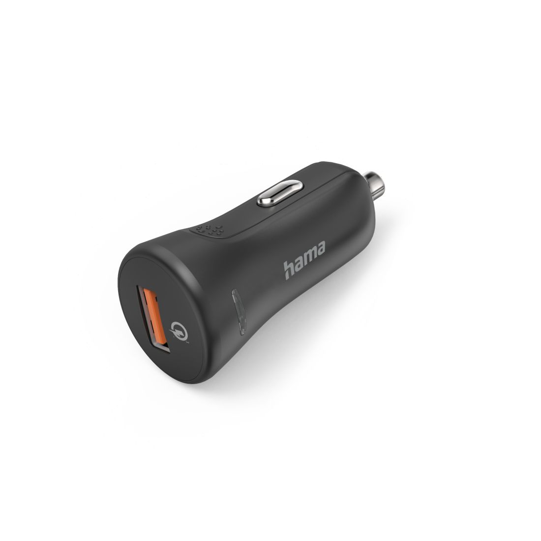 Hama Qualcomm Quick Charge 3.0 USB Auto Oplader - Zwart