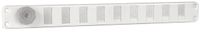 Nedco BV Schuifrooster 300x30mm aluminium wit