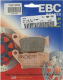 Ebc Fa-hh Series Fa213hh Gesinterde Remblokken Zwart