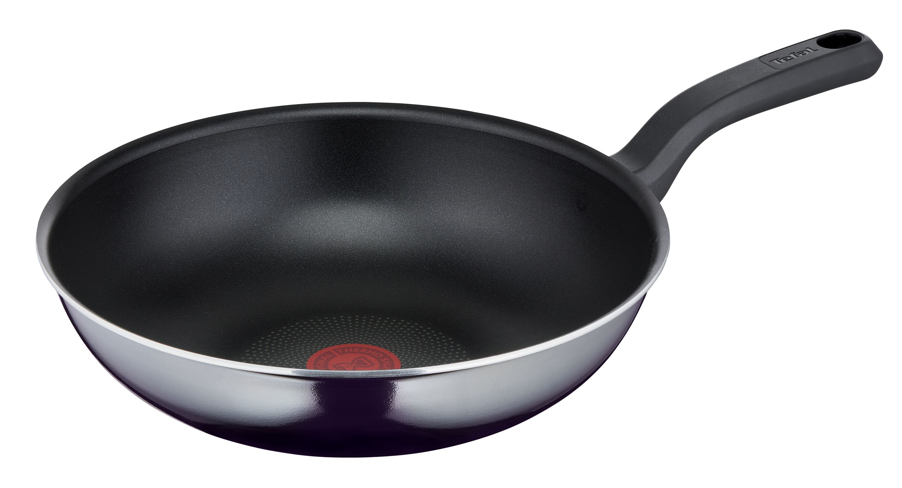Tefal Resist D5261932 - Wok/roerbakpan - 28 cm - Zwart