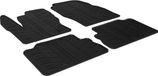 Gledring Rubbermatten passend voor Ford Kuga 2013-2016 (T profiel 4-delig + montageclips)