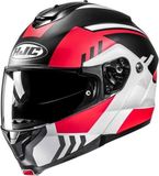 HJC C91N Kaon - Wit / Rood - S