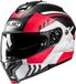 HJC C91N Kaon - Wit / Rood - S