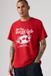 Levi's T-shirt coupe décontractée avec imprimé - Hommes - M - Rouge / Off The Record Emboldened