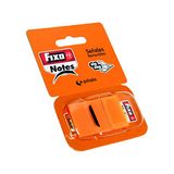Fixo Notes 65006652. Zelfklevende marker met dispenser, oranje, PET, 25 x 43 mm