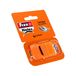 Fixo Notes 65006652. Zelfklevende marker met dispenser, oranje, PET, 25 x 43 mm