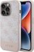 Guess 4G Stripe Back Case - Roze - Apple iPhone 15 Pro