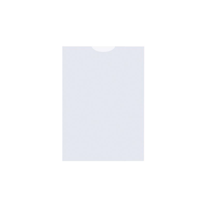 Kangaro Insteekmap u-model A6 0.12mm Transparant