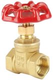 OEM Allecto Messing poort klep BSPP G1/2 draaiklep 232PSI voor water, olie, gas - Duurzame messing constructie
