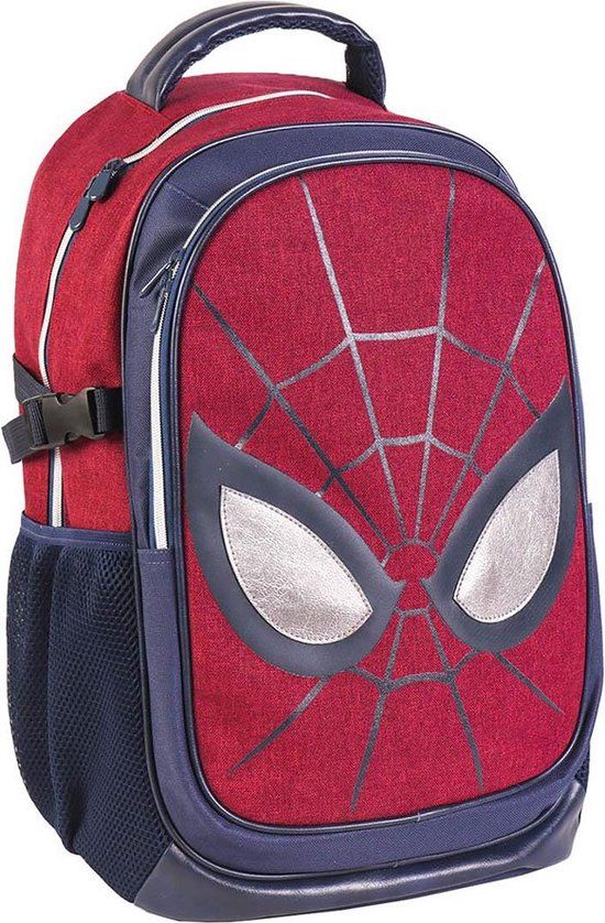 Schoolrugzak Spiderman Rood 35L - Unisex - Polyester
