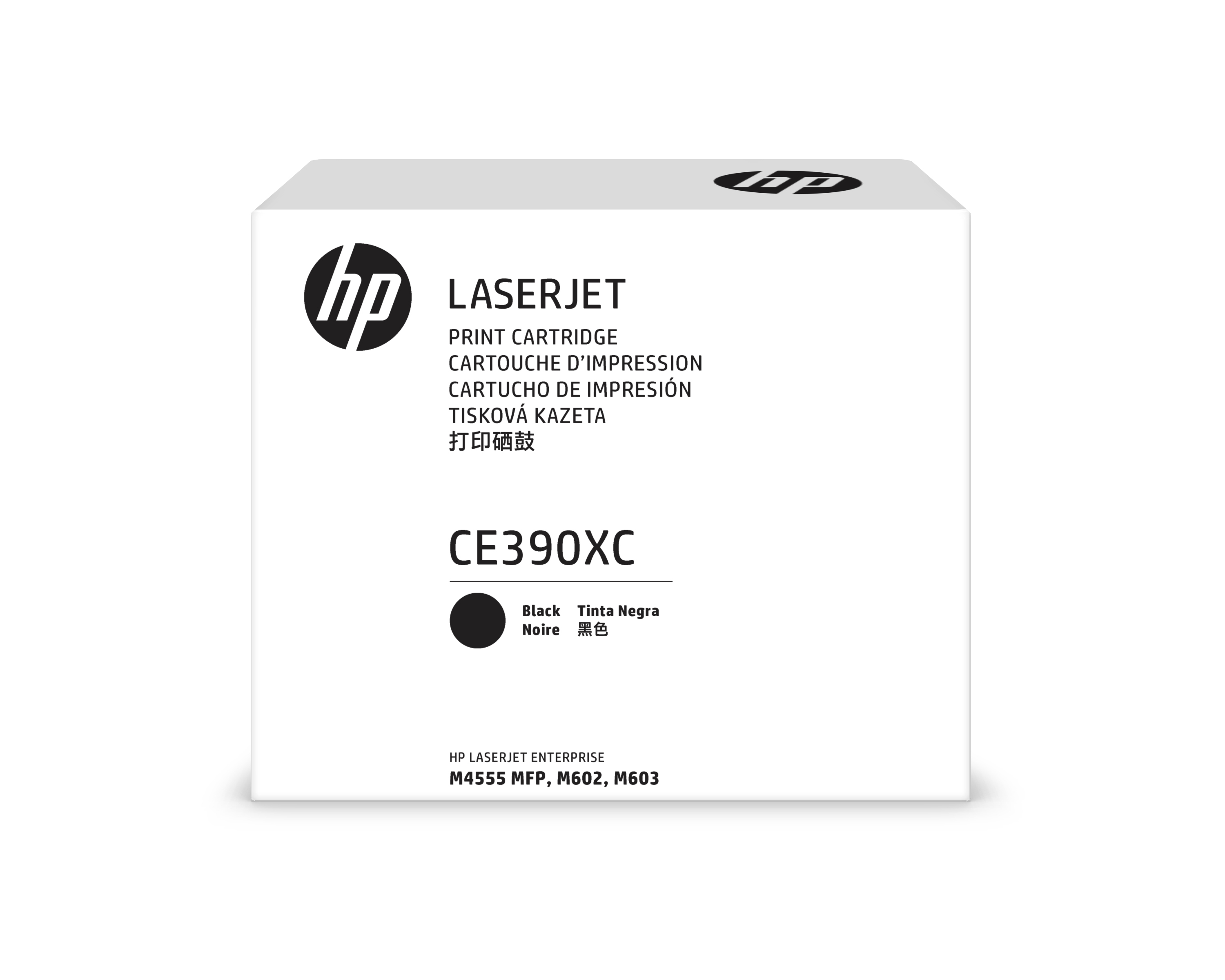 HP LaserJet CE390X Contract Black Print Cartridge
