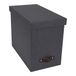Canvas Bigso Box of Sweden Canvas Filebox met 8 Bestanden