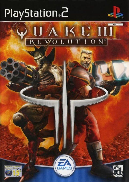 Electronic Arts Quake 3 - Revolution - PlayStation 2 - Shooter - Standard edition - DVD-ROM