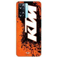 KTM Etui Oppo A57s 4G KTM logo Kraftfahrzeuge Trunkenpolz Mattighofen Maniacase