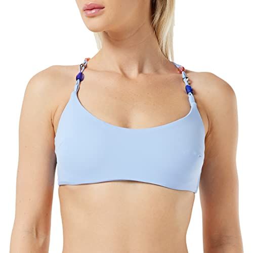 Dagi Dames bikini bralette - blauw - maat 36