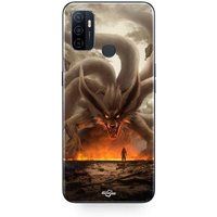 Oppo A32 Etui Naruto Kurama Maniacase
