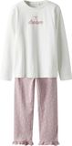 Name it Pyjama Lange mouwen Gebloemd Vrouwen Keepsake Lilac
