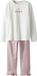 Name it Pyjama Lange mouwen Gebloemd Vrouwen Keepsake Lilac