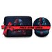 WONDEE Star Wars cadeauset, universele beschermhoes 27,9 cm (11 inch) tablet/iPad + ergonomische muismat van Darth Vader